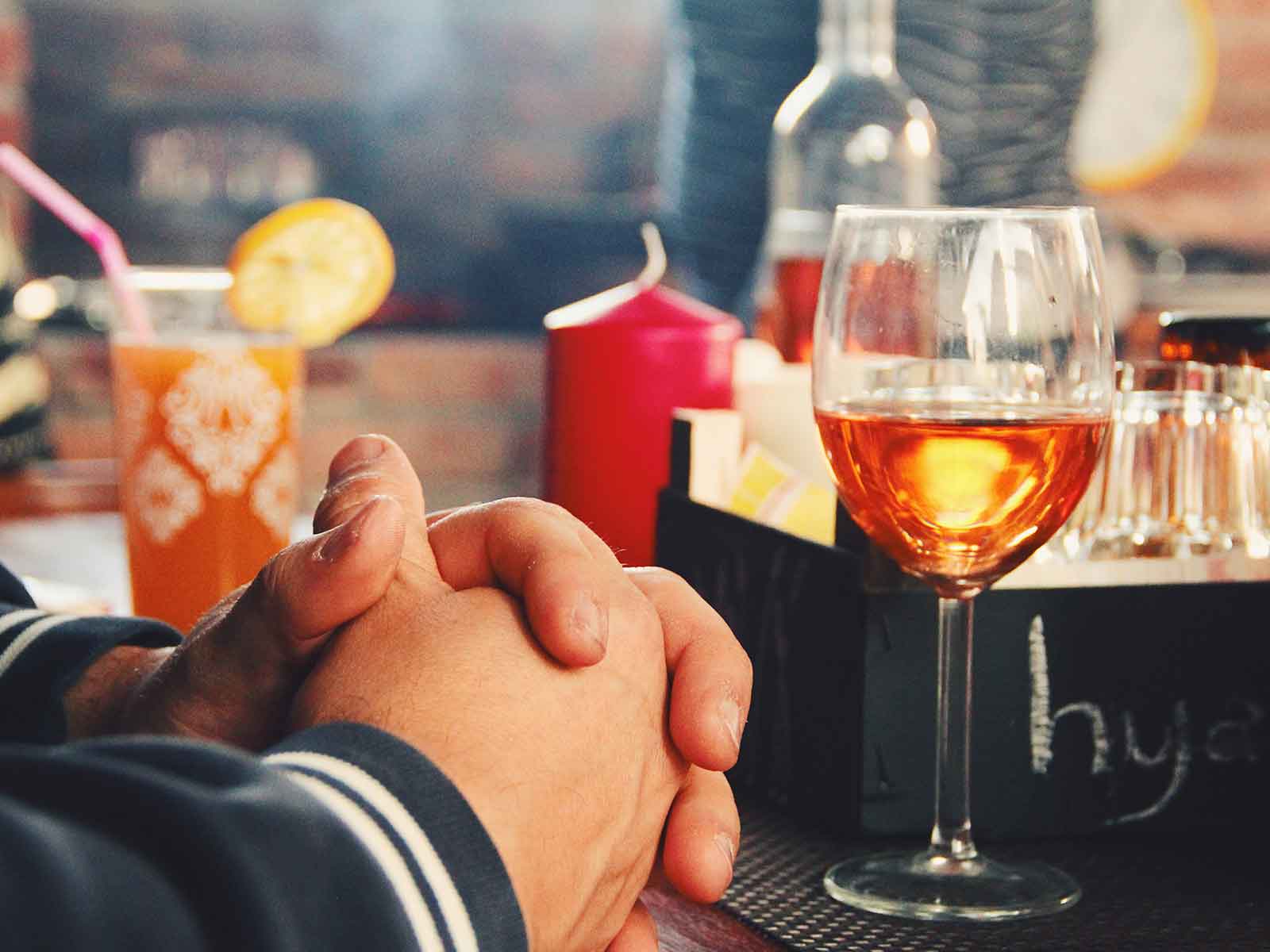 Stop being an alcoholic - Freedom from Addiction