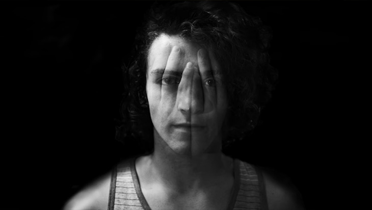 A person suffering from substance abuse disorder and mental illness