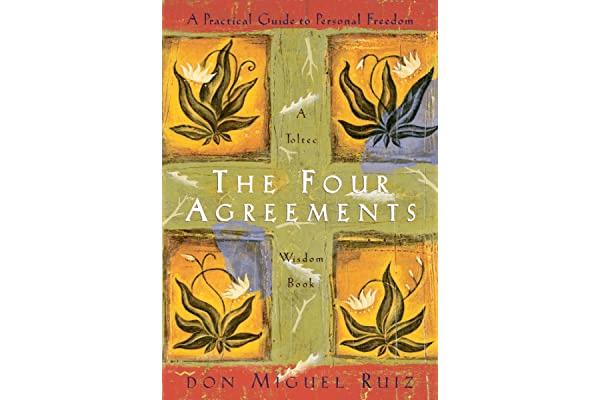 The Four Agreements book cover