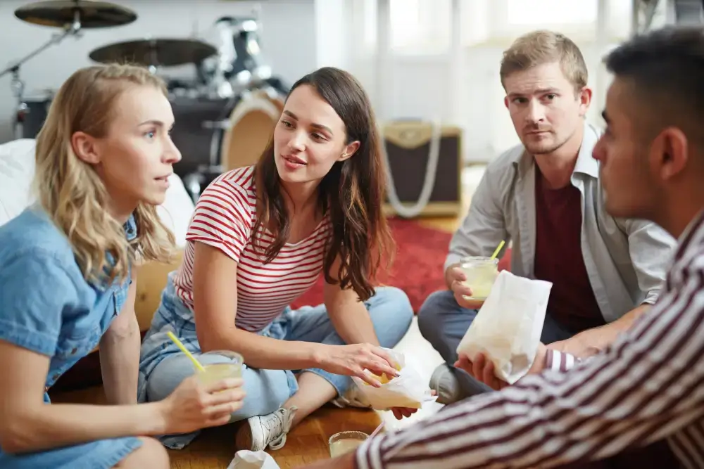 Small Group Check-Ins - Freedom From Addiction