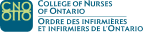 College of Nurses of Ontario Logo