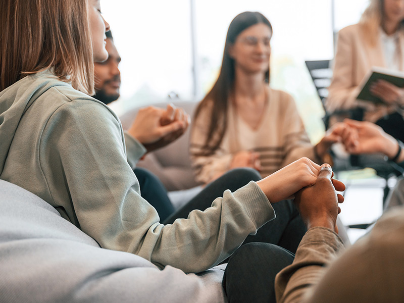 Counsellor supporting a Bolton client's addiction recovery at York Addiction