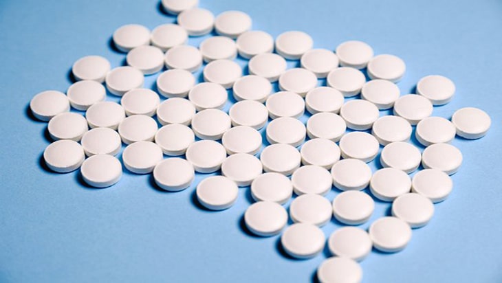 White tablets