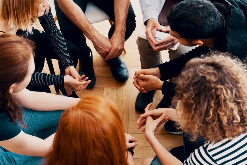 Group counselling session