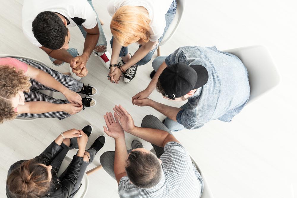 Group addiction therapy